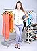 Neatlizer Shoe Rack Organizer Storage Bench, Store up to 20 Pairs for Closet Cabinet or Entryway
