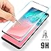 2-Pack HD Galaxy S10 5G Screen Protector, Tempered Glass Film [Fingerprint ID Enabled] [3D Full Edge Covered] [9H Hardness] Case Friendly Glass Protector,for Samsung Galaxy S10 5G