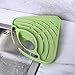 Kitchen sink caddy sponge holder scratcher cleaning brush holder sink organizer(Green)