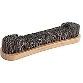 wdcfxy Professional Soft Horsehair Pool Table Cleaning Brush 12 Inch | Soft bristles gently clean felt and tight corners for billiard table maintenance