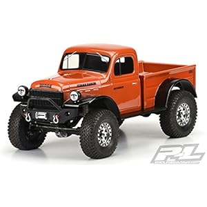 Pro-Line 3499-00 1946 Dodge Power Wagon Clear Body 12.3 inch wheelbase