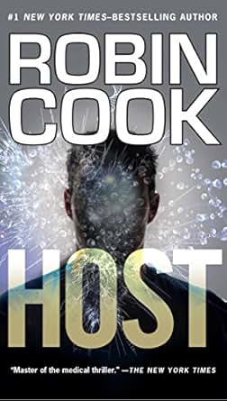 Host Kindle Edition By Robin Cook Mystery Thriller