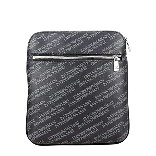 armani logo print pouch