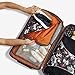 eBags TLS Mother Lode Junior 25 Inch Rolling Duffel Bag Luggage - (Solid Black)