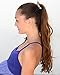 Cyndibands Elastic Hair Ties - Neutrals - Gentle Hold Ribbon Ponytail Holders, 6 Count