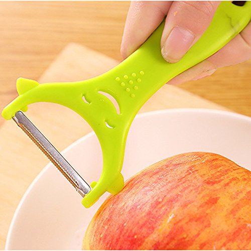 Yoohe Fruit peeler Slices Multi-function Kitchen Tool Fruit Potato Vegetables Peeler Scraping Knife