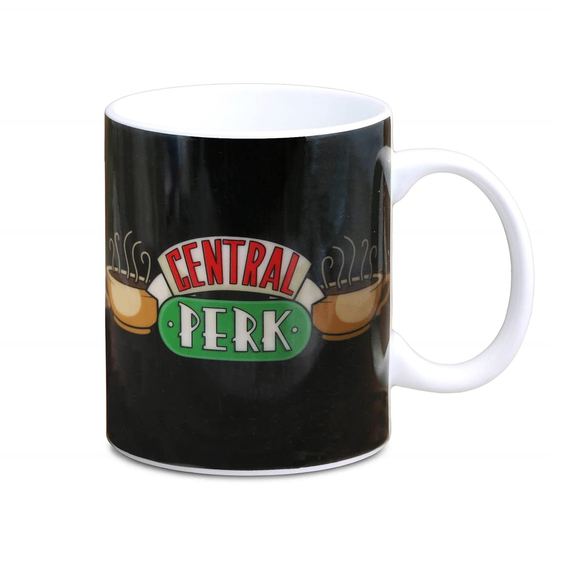 Logoshirt® Friends I Central Perk I Logo I Porcelain Mug - Coffee Mug I Approx. 300 ml I Multi-Coloured I Licensed Original Design
