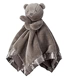 Carters Grey Bear Snuggle Buddy Security Blanket
