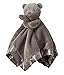 Carters Grey Bear Snuggle Buddy Security Blanket