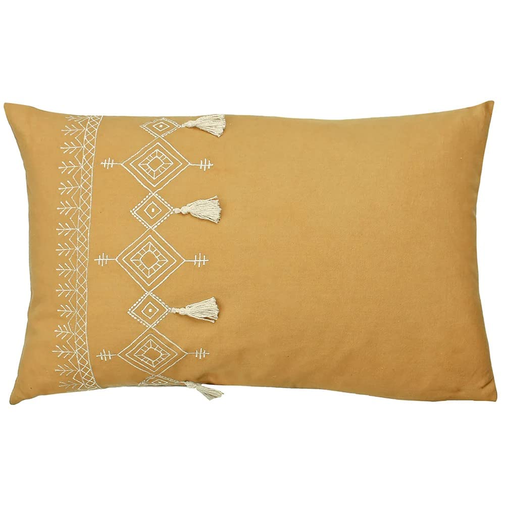 furn. Pritta Cushion Cover, Mustard, 40 x 60cm