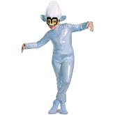 Tiny Diamond Costume, Trolls World Tour Tiny Diamond Troll Costume for Kids with Headpiece