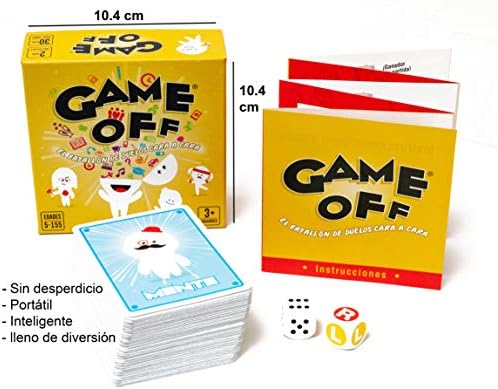 Game Off - El Batallón de Duelos Cara a Cara: Amazon.es: Juguetes y juegos