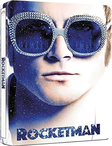 Rocketman (Limited Edition SteelBook / Plus Bonus Digital Movie 'Almost Famous') [Blu-ray + DVD + Digital HD] [Region Free] [Blu-ray]