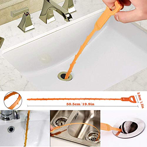 Drain Sticks Drain Cleaner and Deodorizer Drain Stix Dissolve Grease