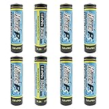 (8-Pack) HyperPS 3.2V AA 600mAh Rechargeable Battery for Solar Panel Light, Tooth Brush, Shaver, Flashlight