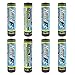 (8-Pack) HyperPS 3.2V AA 600mAh Rechargeable Battery for Solar Panel Light, Tooth Brush, Shaver, Flashlight
