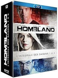 Homeland - L'intégrale des Saisons 1 à 3 - Blu-ray