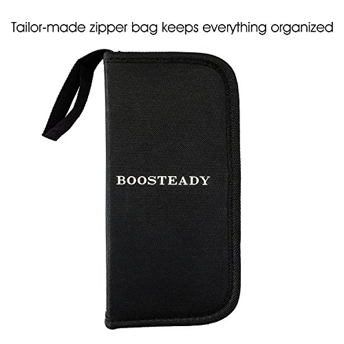 Best Gunsmith Grip Roll Pin Punch Tool Set in Zippered Organizer Carry