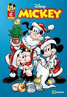 Livro HQ Disney Mickey Ed. 8