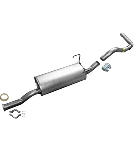 Jeep Liberty Exhaust System Walker Exhaust Exhaust Resonator
