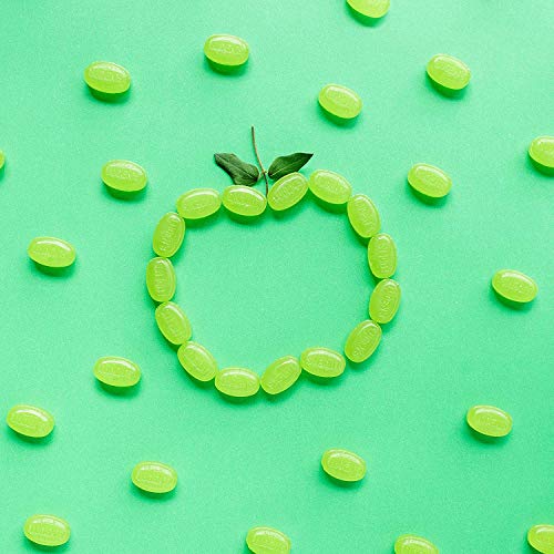 Luden's Green Apple Cough Throat Drops Pectin Lozenge/Oral Demulcent