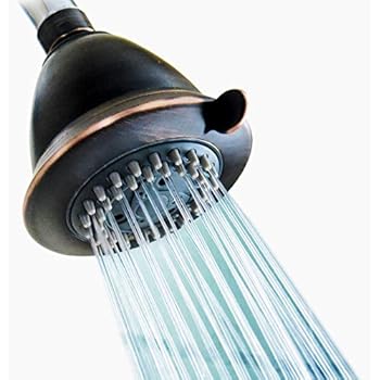 shower head with multiple sprayers