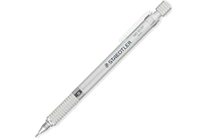 Staedtler 0.7mm Mechanical Pencil Silver Series (925 25-07)