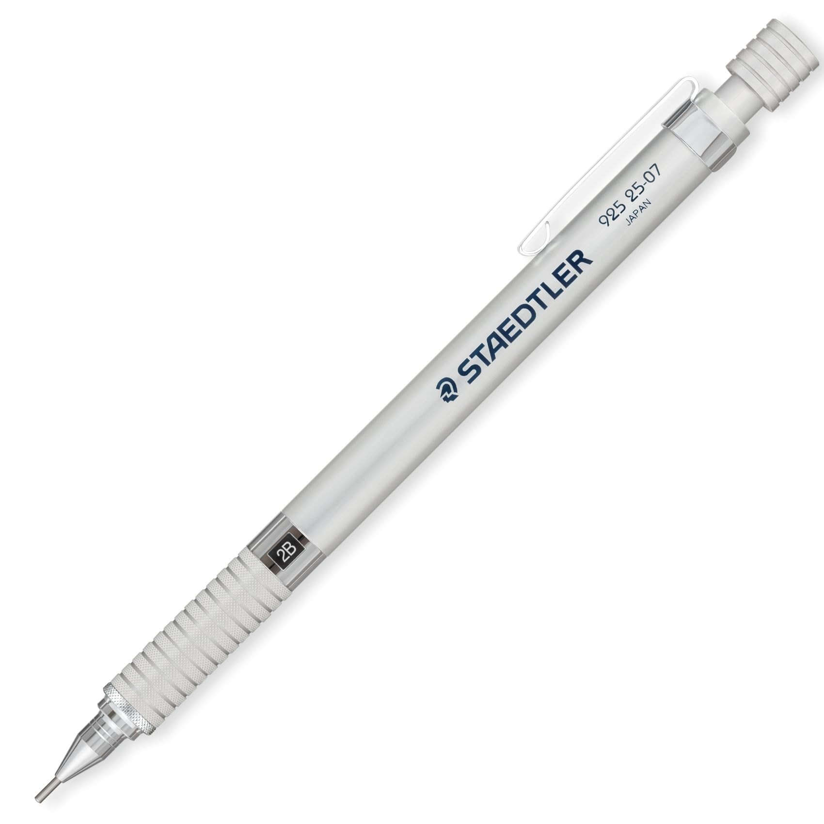 Staedtler 0.7mm Mechanical Pencil Silver Series (925 25-07)