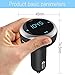 Car Bluetooth FM Transmitter,DYTesa Wireless In-Car Bluetooth FM Transmitter Radio Adapter Car Kit with USB Car Charger Support Micro SD/TF Card Music Control Hands-Free Calling