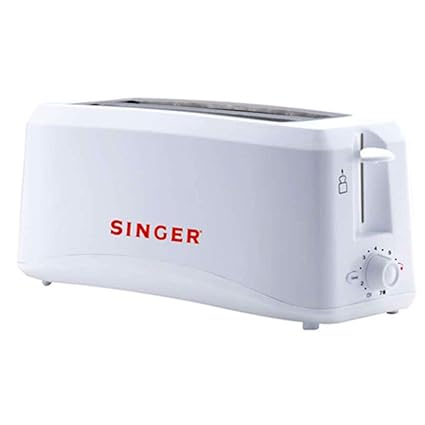 Singer Pop Mate 1400 watt 4 Slice Pop up Toaster