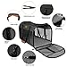Akinerri Airline Approved Pet Carriers,Collapsible Soft Sided Pet Travel Carrier for Dogs and Cats (Large)
