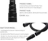 Jc.upin 3 Pcs Universal Vacuum Adapter 21-35mm Sander Dust Extractor Hose view 7