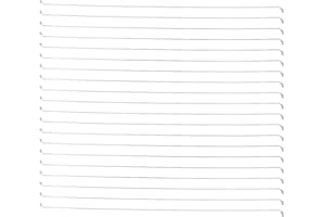 Healifty 20-Pack Cheese Slicer Replacement Wires 5.51 Inch Stainless Steel Wire for Cheese Cutter and Butter Slicer Kitchen C