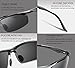 PAERDE Men's Polarized Sports Sunglasses for men Driving Cycling Fishing Golf Running Metal Frame Sun Glasses…