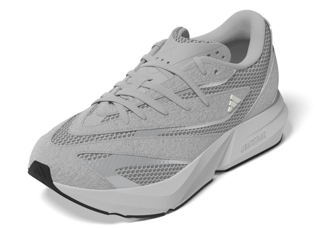 Adidas Womens Lightstride Sportswear, Grey/Off White/Grey, 10