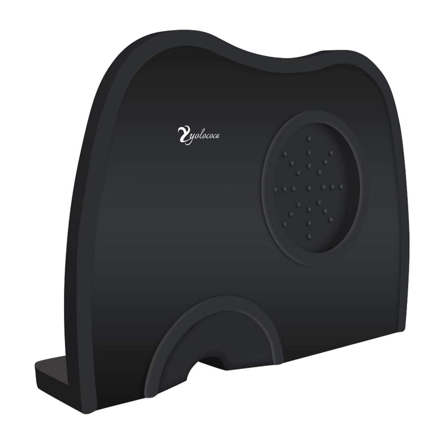 Yolococa Corner Tamping Mat Pad Tool Made For Baristas With Non-Slippery Food Safe Silicone