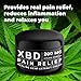 Pain Relief Hemp Extract Cream - Arthritis, Carpal Tunnel, Knee, Neck and Back Pain Relief - XBD Topical Lotion Made in USA - Vegan and no Cruelty