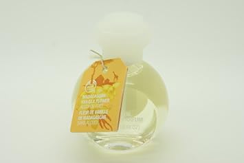 the body shop madagascan vanilla flower eau de toilette