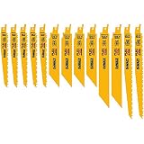 DEWALT FLEXVOLT Reciprocating Saw Blades Set, 13-Piece (DWAFV413SET)