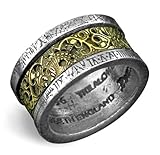 Dr. von Rosenstein's Induction Principle Alchemy Gothic Ring
