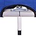 Goplus® Heavy Duty Foldable Camping Cot Portable Military Bed Hiking Travel W/Carrying Bag (Blue)