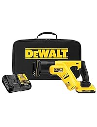 DeWalt dcs387d1r 20 V max Batería de ion de litio de compacto Sierra de sable (Kit (Certificado Refurbished)