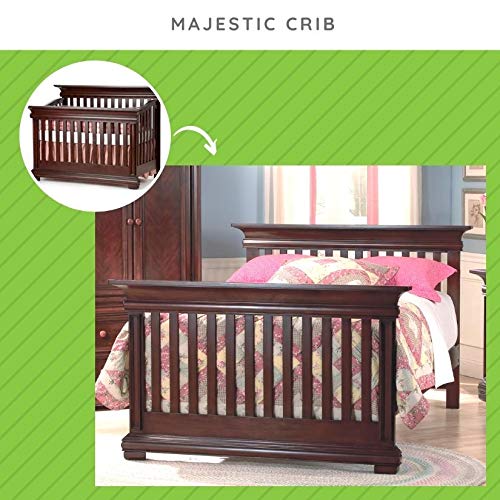 munire crib conversion to full bed