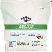 Clorox® Healthcare® Hydrogen Peroxide Disinfecting Wipes, 12" x 11", P
