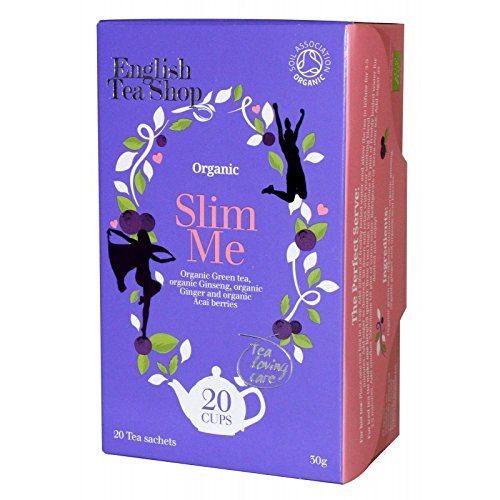 English Tea Shop Organic Tea Happy Me 30g & Slim Me 30g Buy Online in