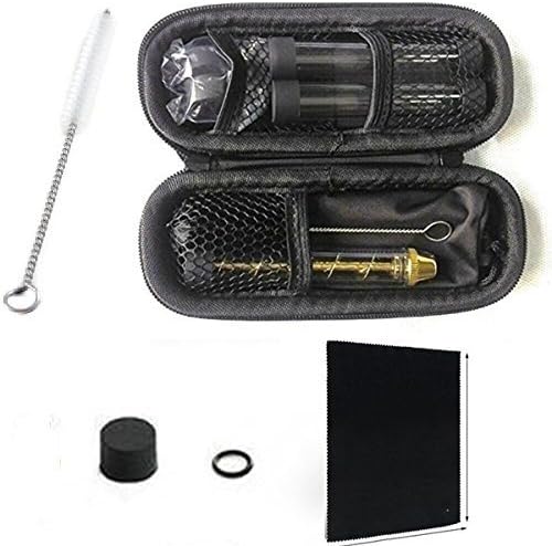 Twisty Pipes - Twisty Glass Blunt COMBO KIT - 2 Replacement Glass + Zipper Bag + MUCH MORE!