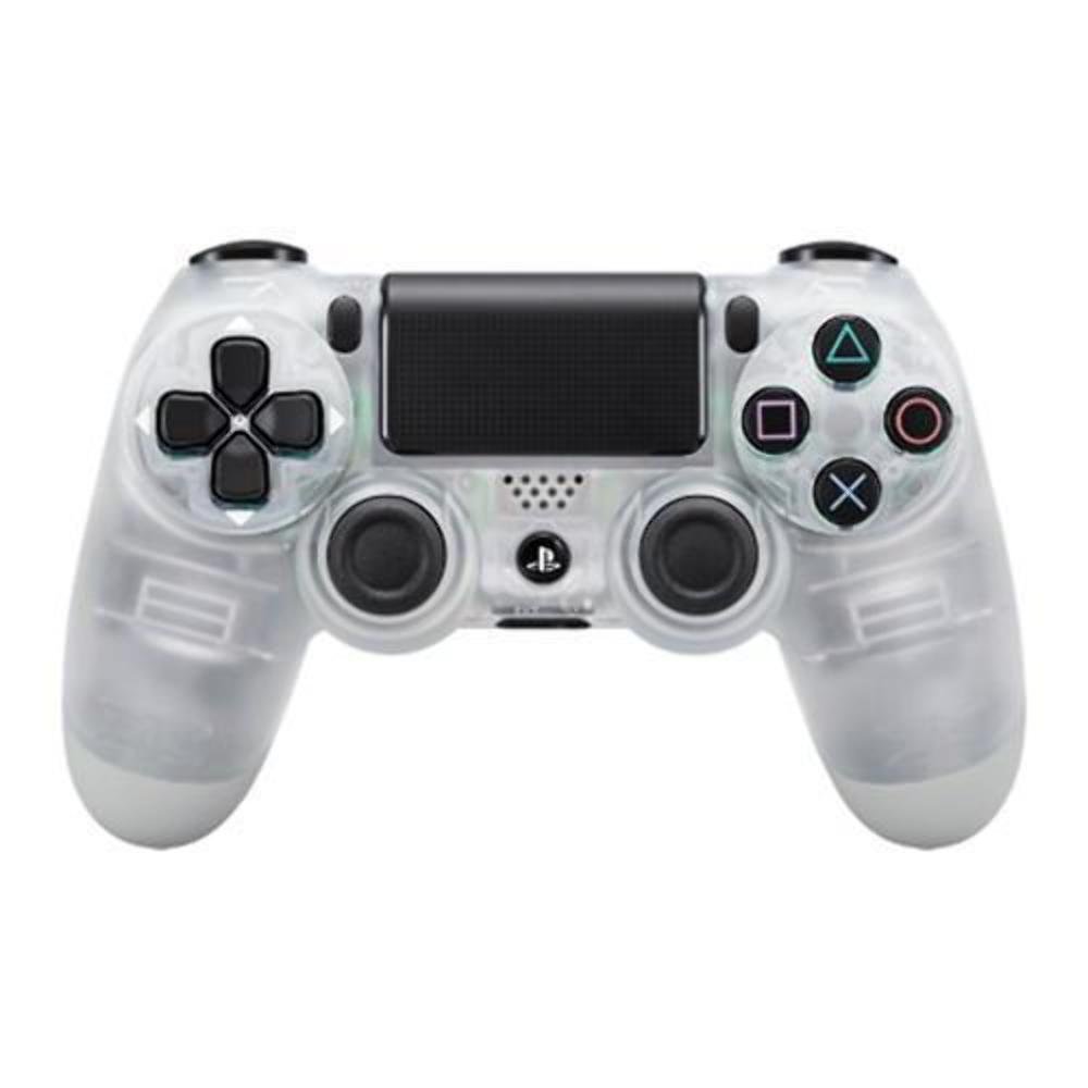 ワイヤレスコントローラー DUALSHOCK4 クリスタル [CUH-ZCT1J09]