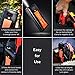 Alloyseed Car Jump Starter, 2000A Peak 20000mAh Battery Booster(up to 8.0L Gas or 8.0L Diesel Engine), 12V Auto Power Pack and Portable Dual USB Phone Charger with LED Light