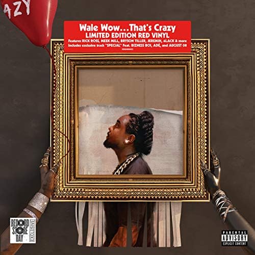 洋楽 Wale 2LP Attention Deficit Wale - Attention Deficit - Amazon.com Music