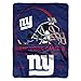 Northwest NFL New York Giants Unisex-Adult Raschel Throw Blanket, 60